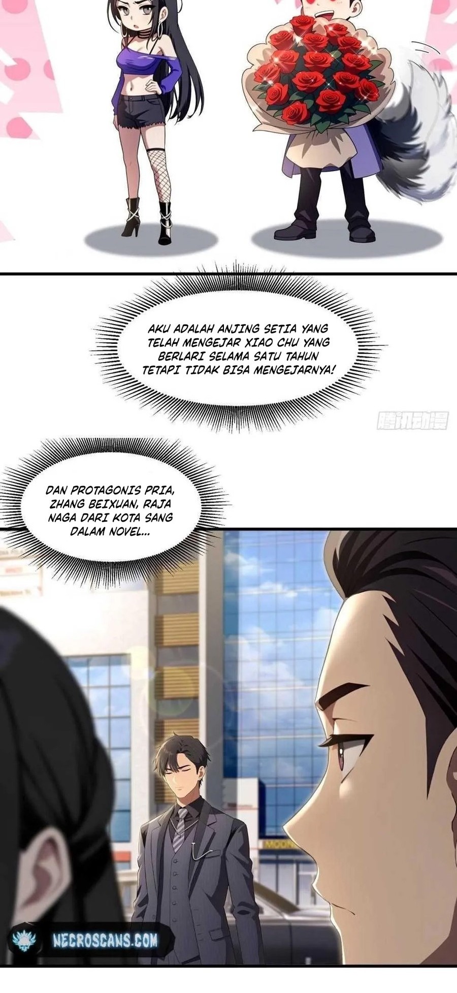 The Villain Wants to Live One More Day Chapter 1 Gambar 26
