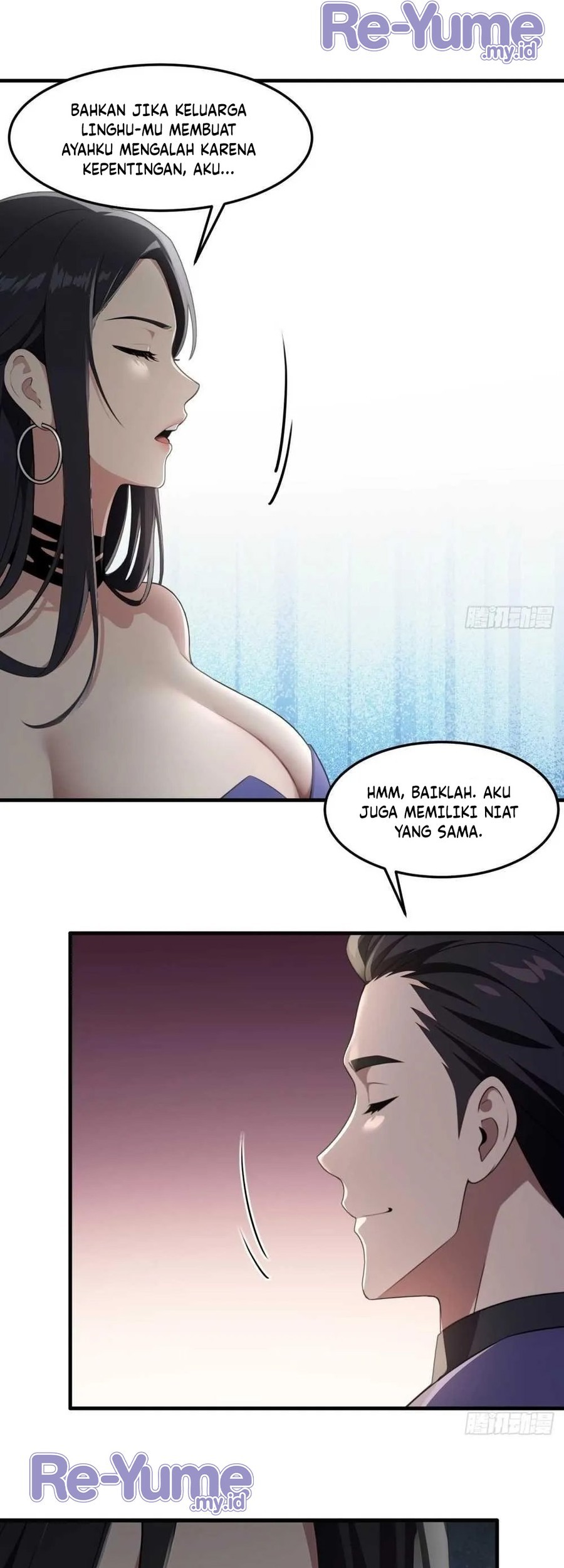 The Villain Wants to Live One More Day Chapter 1 Gambar 36