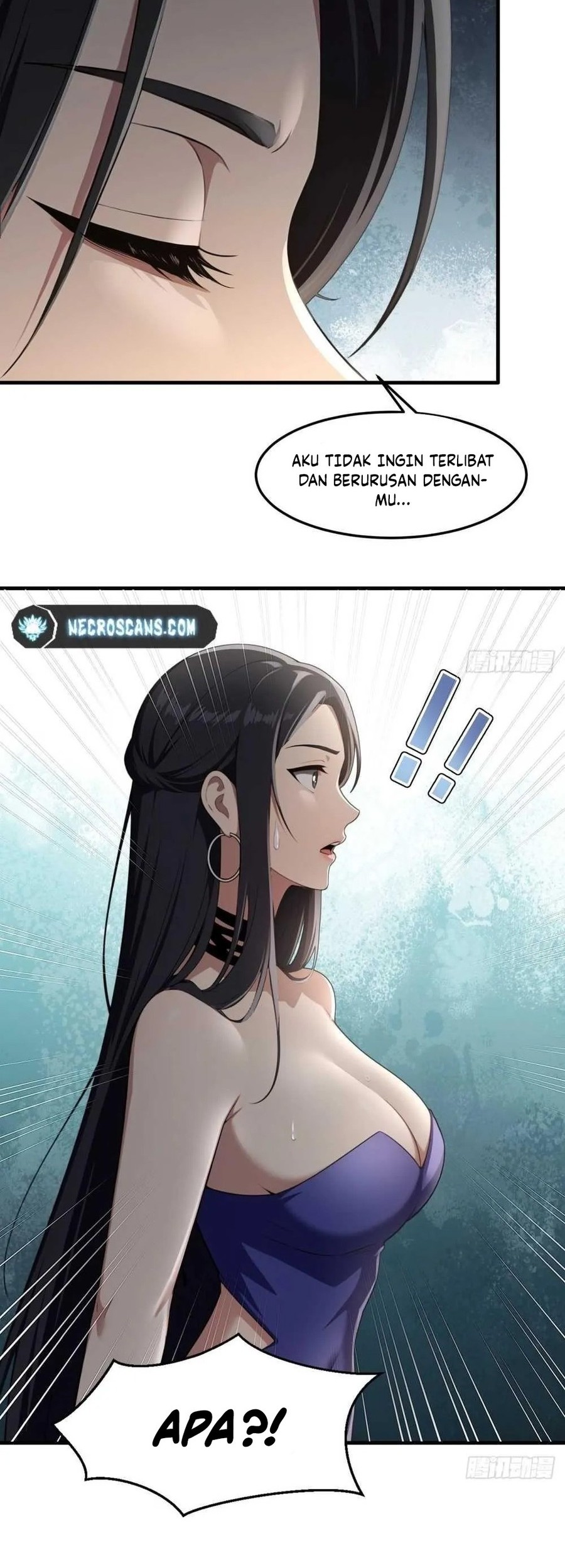 The Villain Wants to Live One More Day Chapter 1 Gambar 37