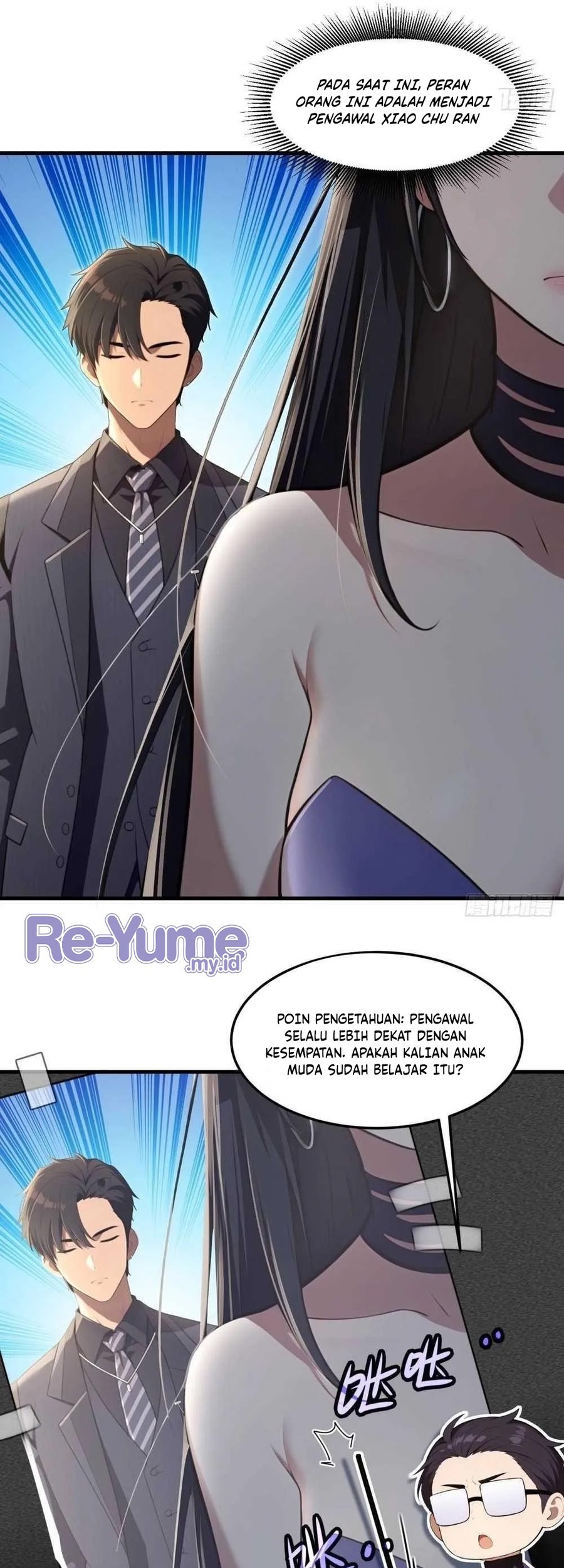 The Villain Wants to Live One More Day Chapter 1 Gambar 27