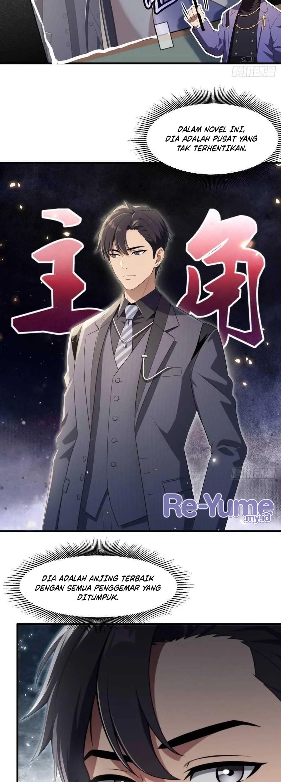 The Villain Wants to Live One More Day Chapter 1 Gambar 28