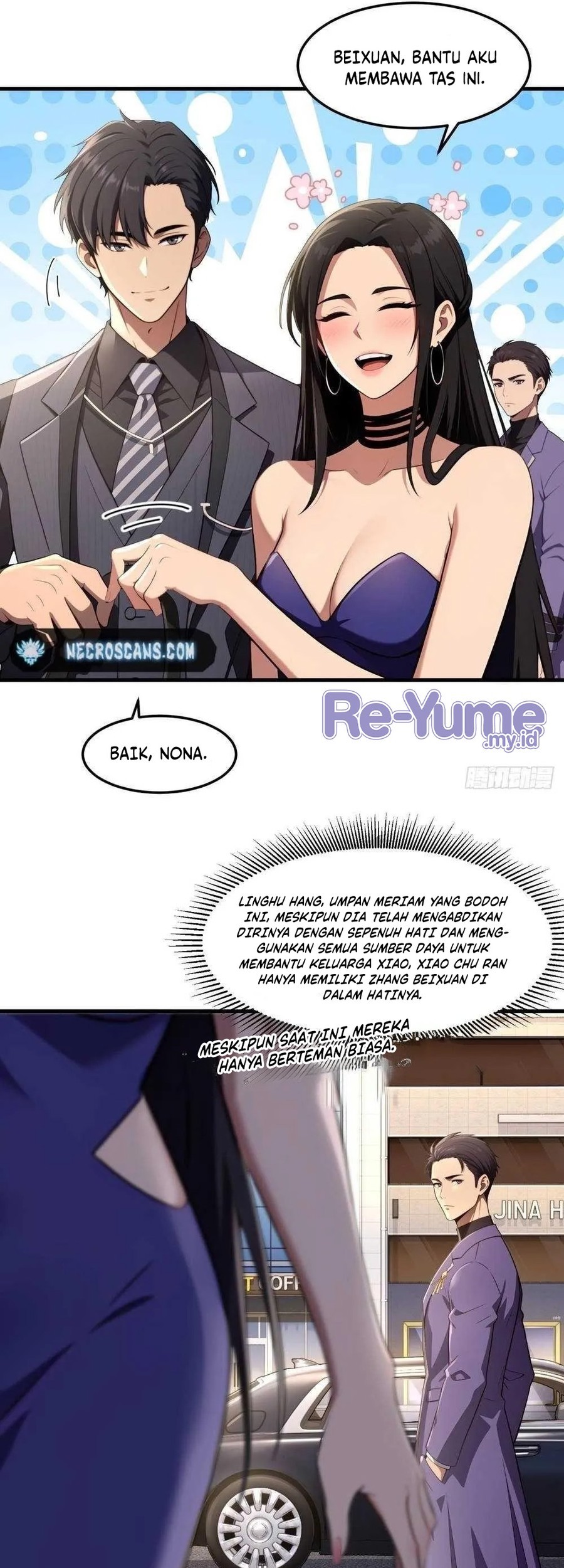 The Villain Wants to Live One More Day Chapter 1 Gambar 30