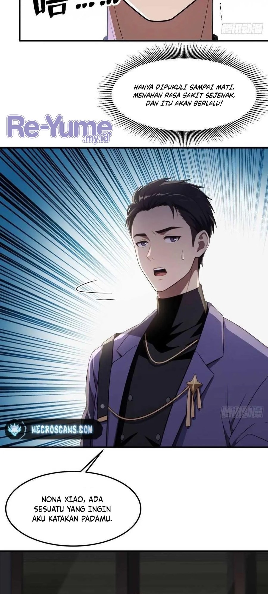 The Villain Wants to Live One More Day Chapter 1 Gambar 32