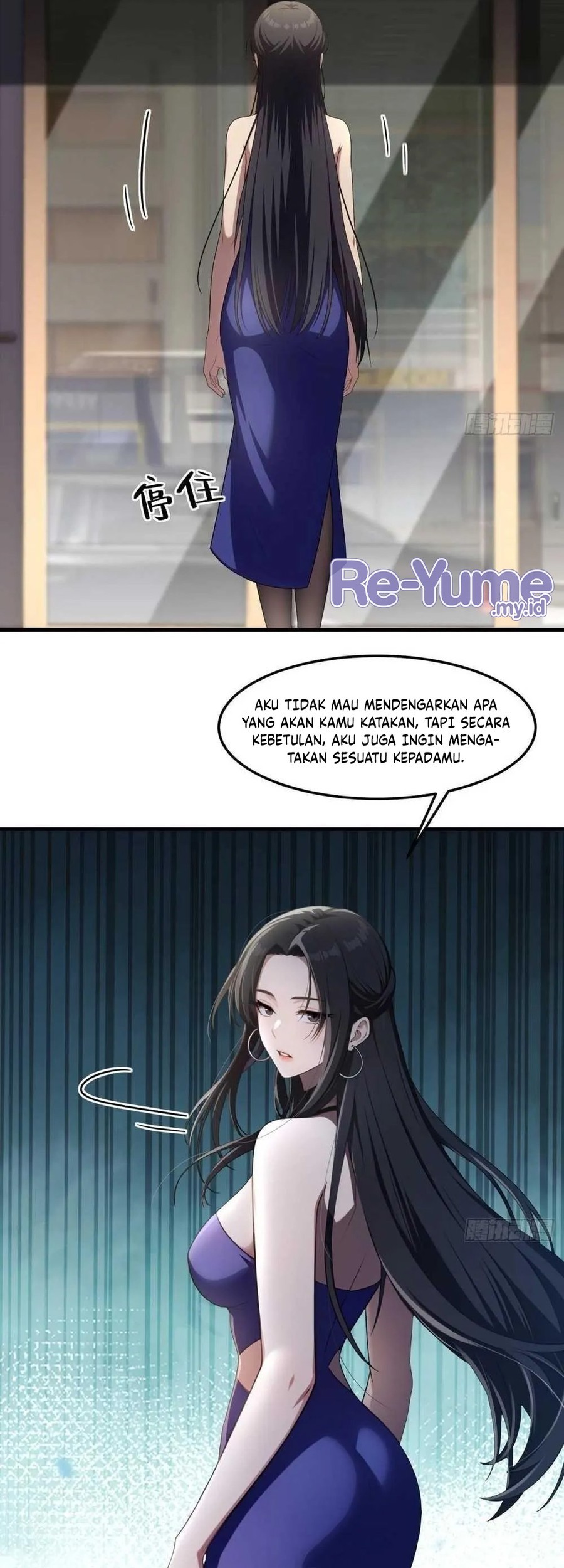 The Villain Wants to Live One More Day Chapter 1 Gambar 33