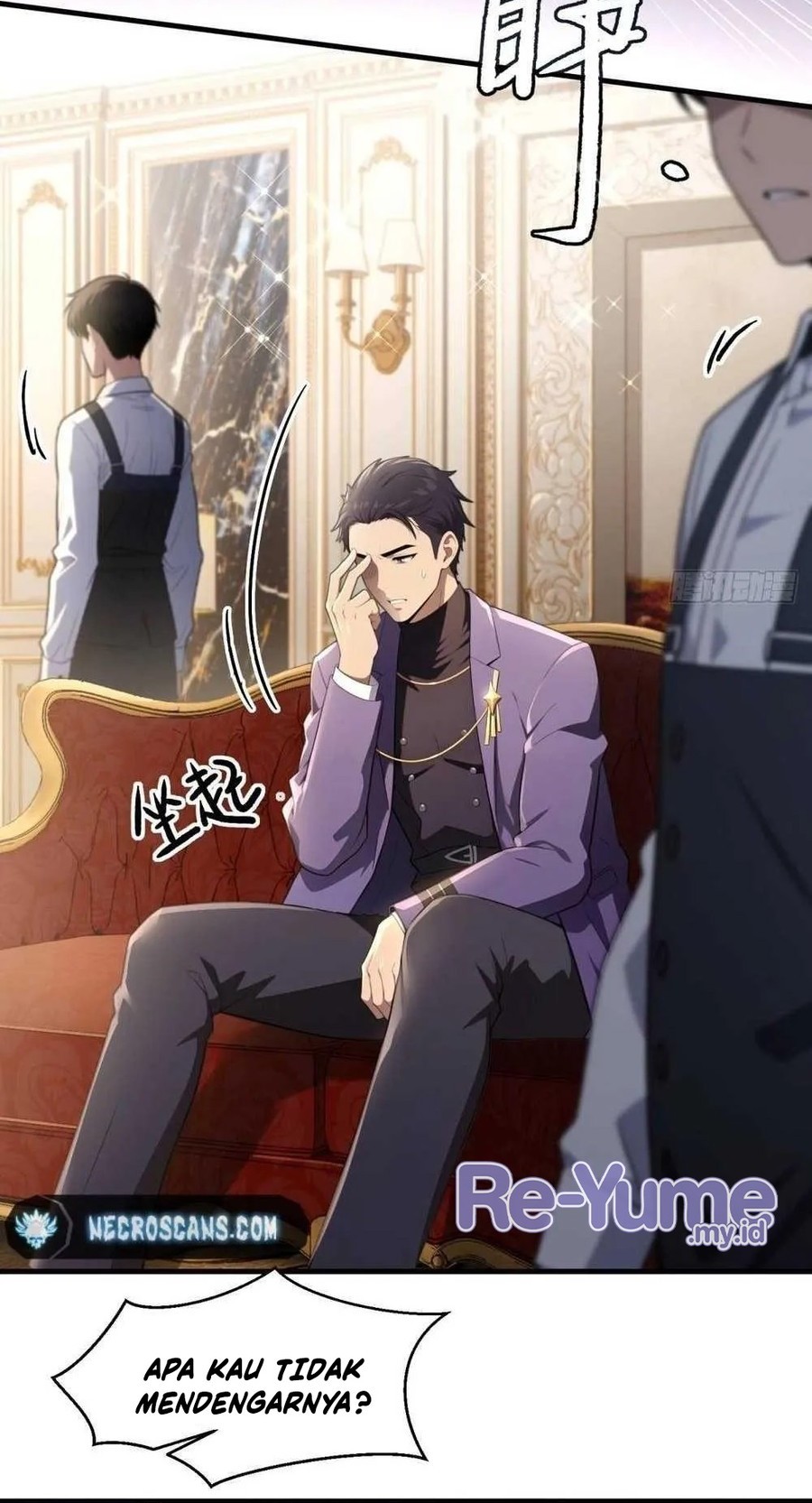 The Villain Wants to Live One More Day Chapter 1 Gambar 3