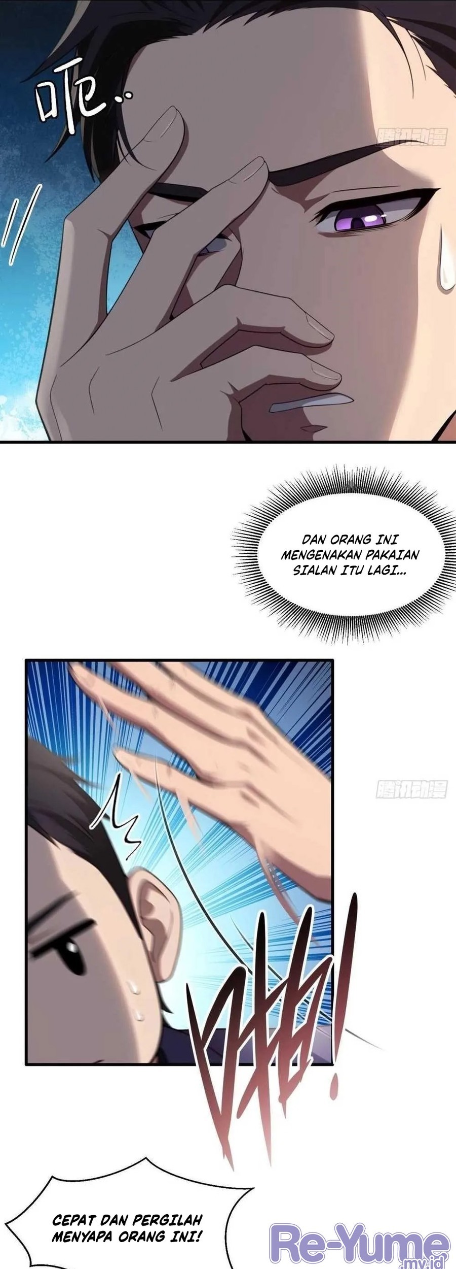 The Villain Wants to Live One More Day Chapter 1 Gambar 4