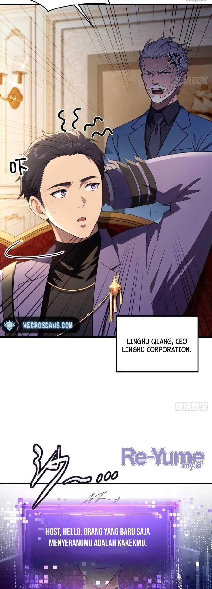 The Villain Wants to Live One More Day Chapter 1 Gambar 5