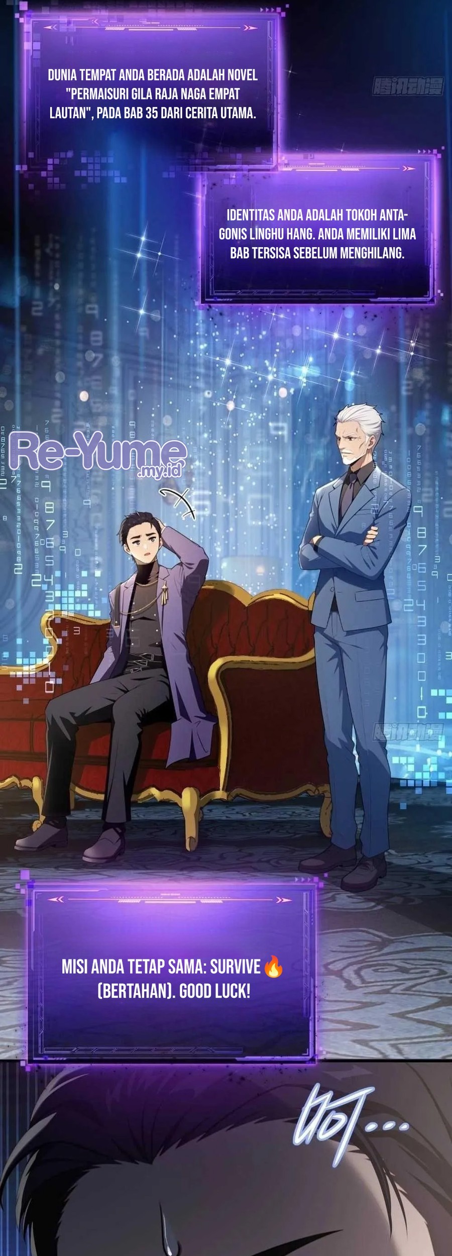 The Villain Wants to Live One More Day Chapter 1 Gambar 7