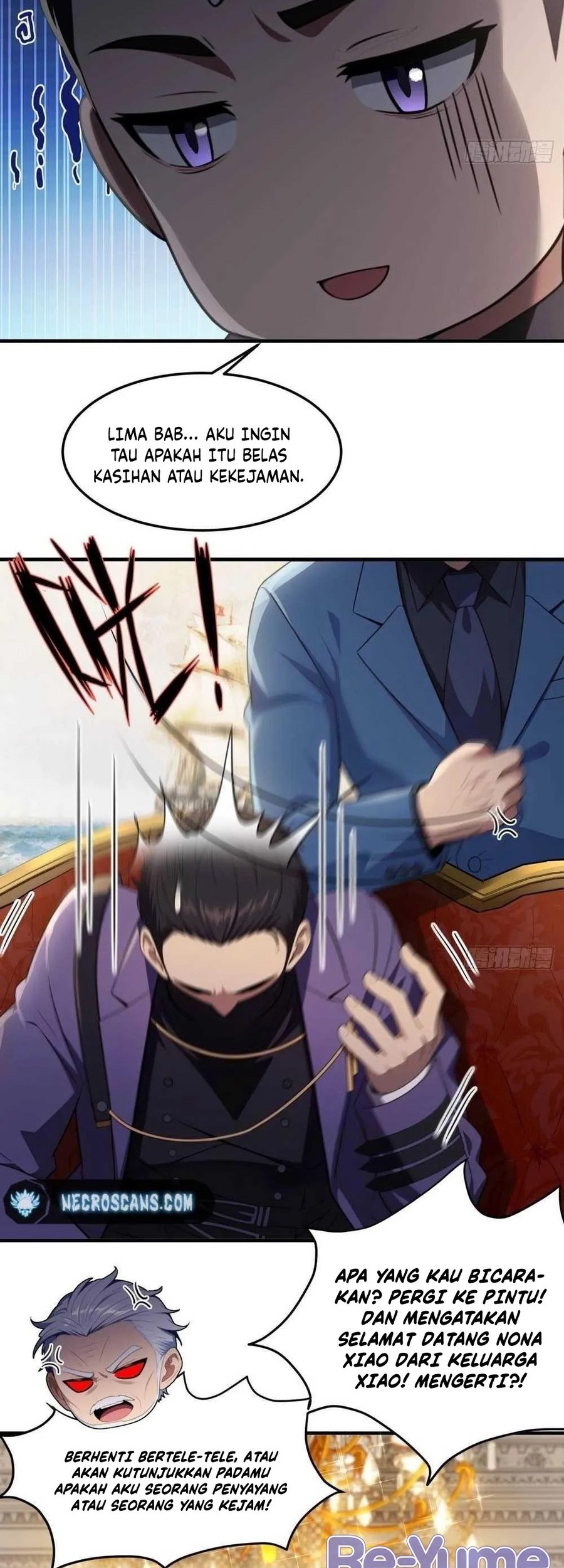 The Villain Wants to Live One More Day Chapter 1 Gambar 8