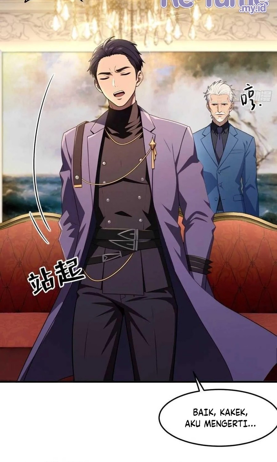 The Villain Wants to Live One More Day Chapter 1 Gambar 9