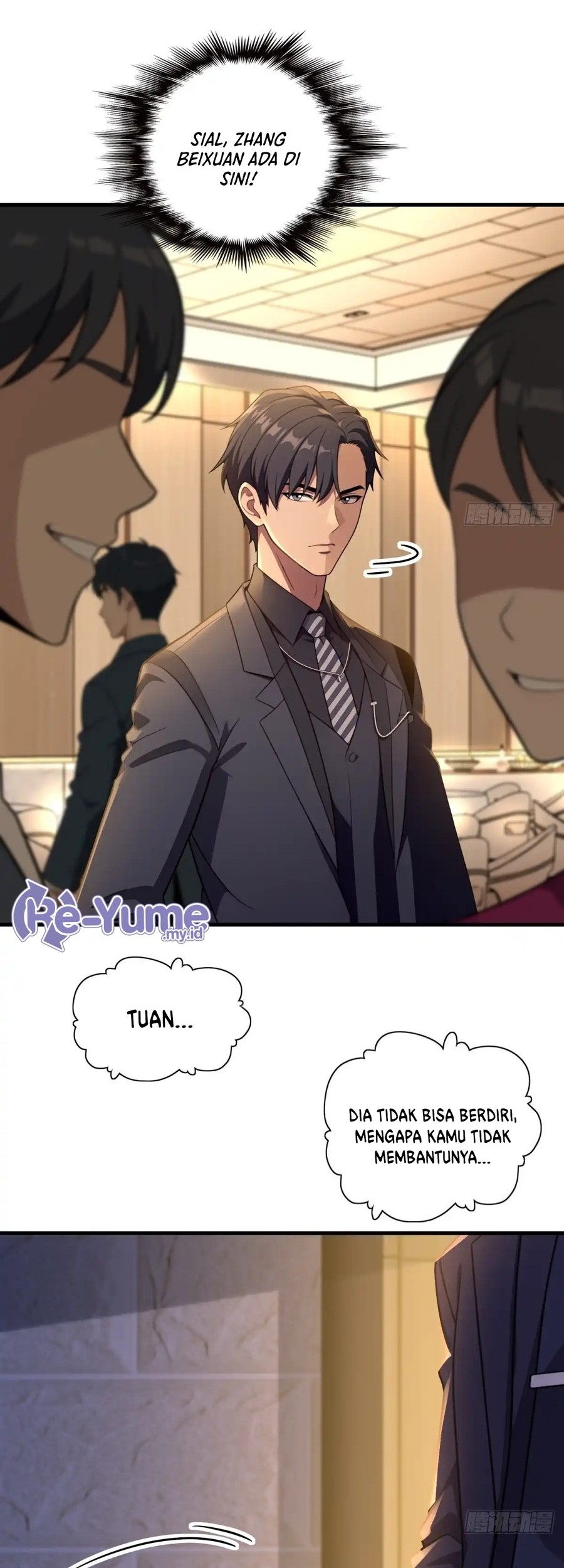 The Villain Wants to Live One More Day Chapter 10 Gambar 8