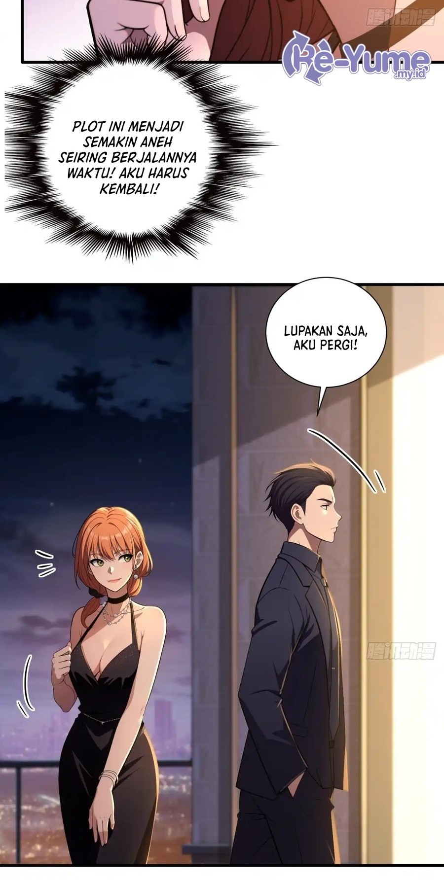 The Villain Wants to Live One More Day Chapter 10 Gambar 3