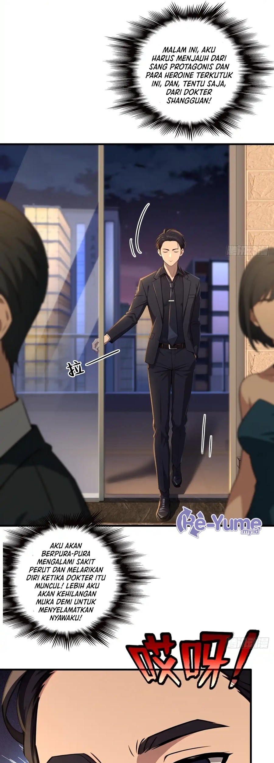 The Villain Wants to Live One More Day Chapter 10 Gambar 4