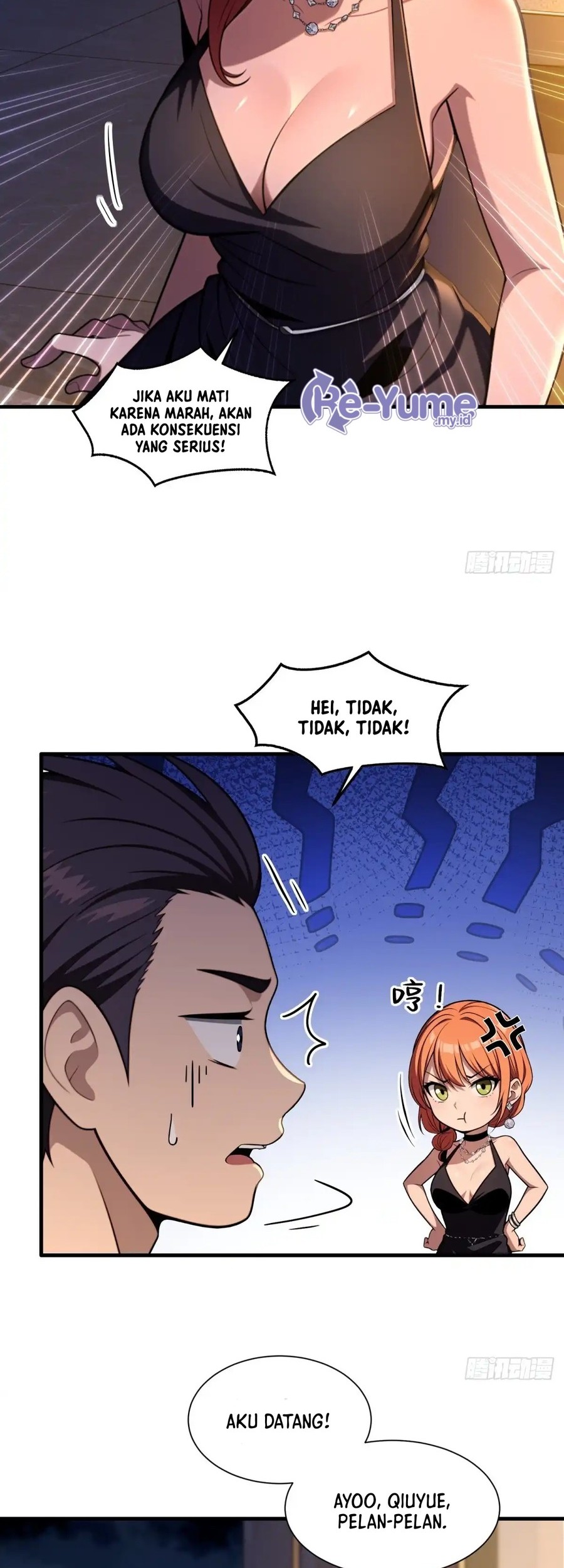 The Villain Wants to Live One More Day Chapter 10 Gambar 14