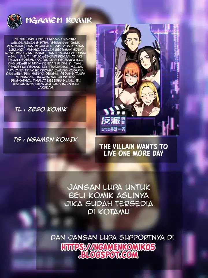 Komik The Villain Wants to Live One More Day Chapter 12 gambar nomor 1