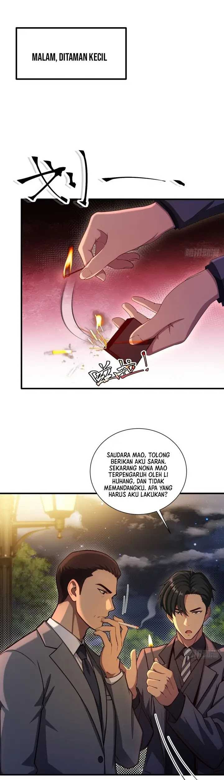 The Villain Wants to Live One More Day Chapter 12 Gambar 18