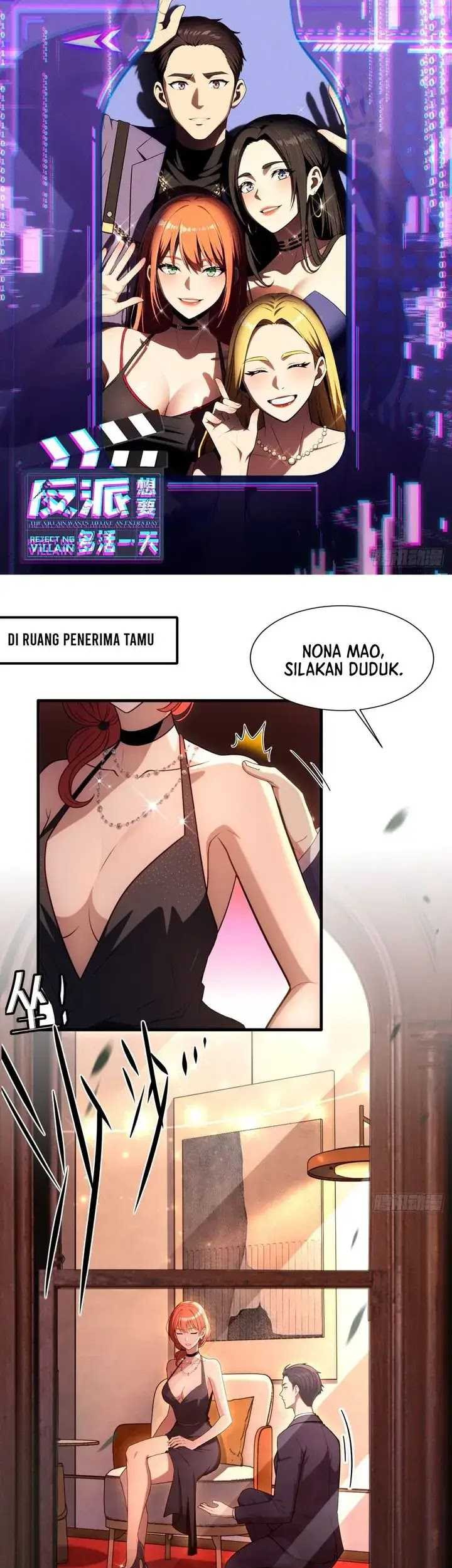 Manhua The Villain Wants to Live One More Day Chapter 12 gambar nomor 2