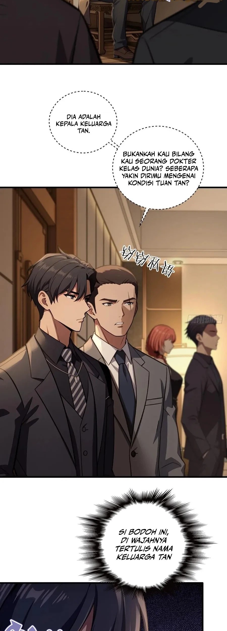 The Villain Wants to Live One More Day Chapter 13 Gambar 8