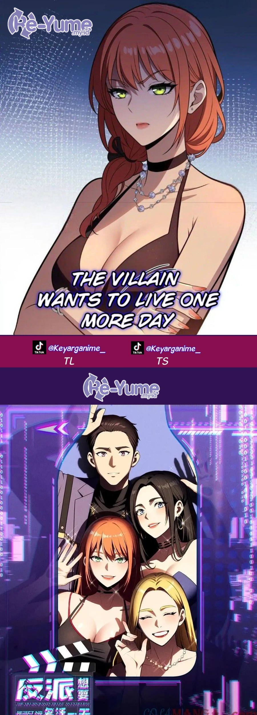 Komik The Villain Wants to Live One More Day Chapter 13 gambar nomor 1