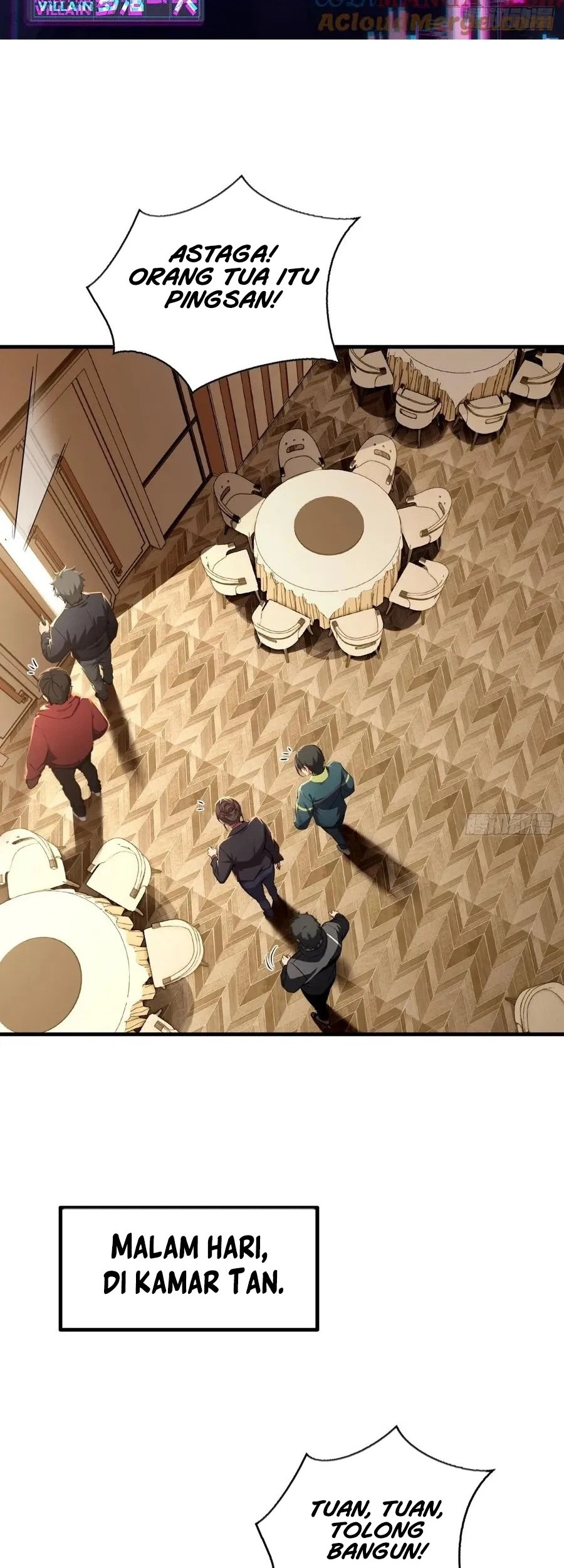 Manhua The Villain Wants to Live One More Day Chapter 13 gambar nomor 2