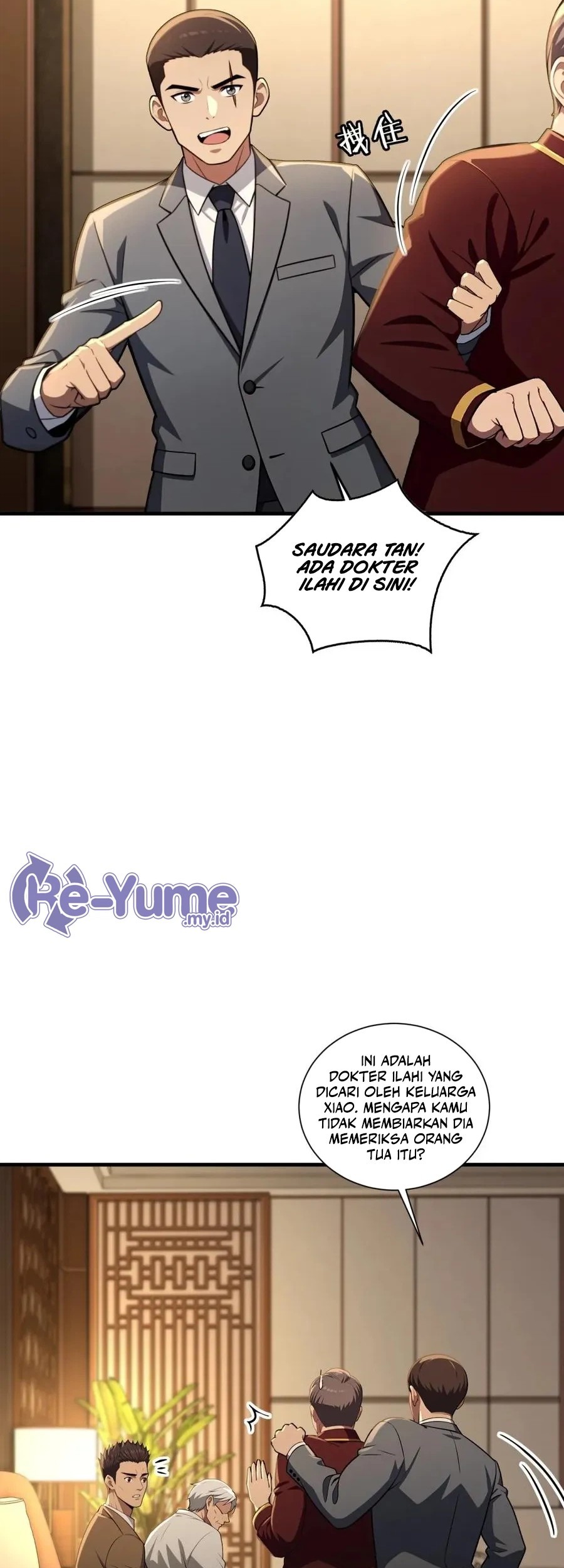 The Villain Wants to Live One More Day Chapter 13 Gambar 19