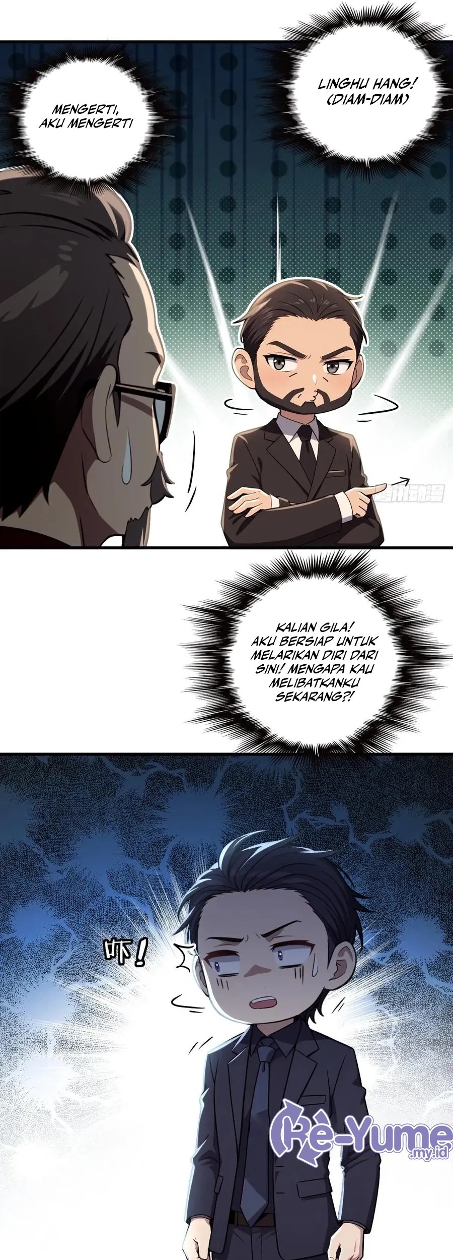 The Villain Wants to Live One More Day Chapter 13 Gambar 22