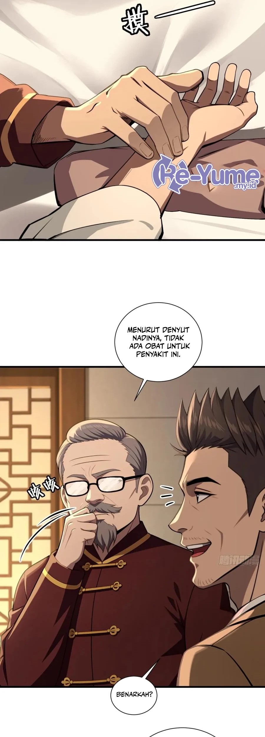 The Villain Wants to Live One More Day Chapter 13 Gambar 25