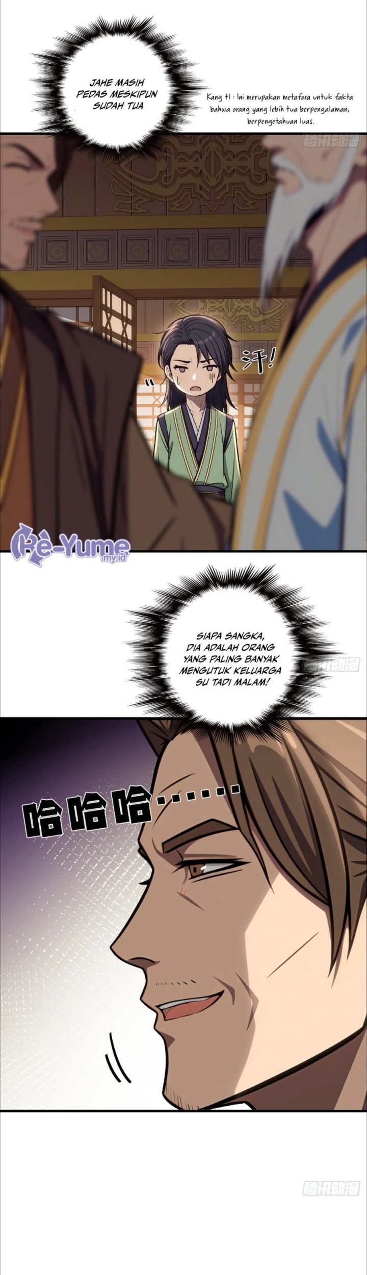 The Villain Wants to Live One More Day Chapter 24 Gambar 6