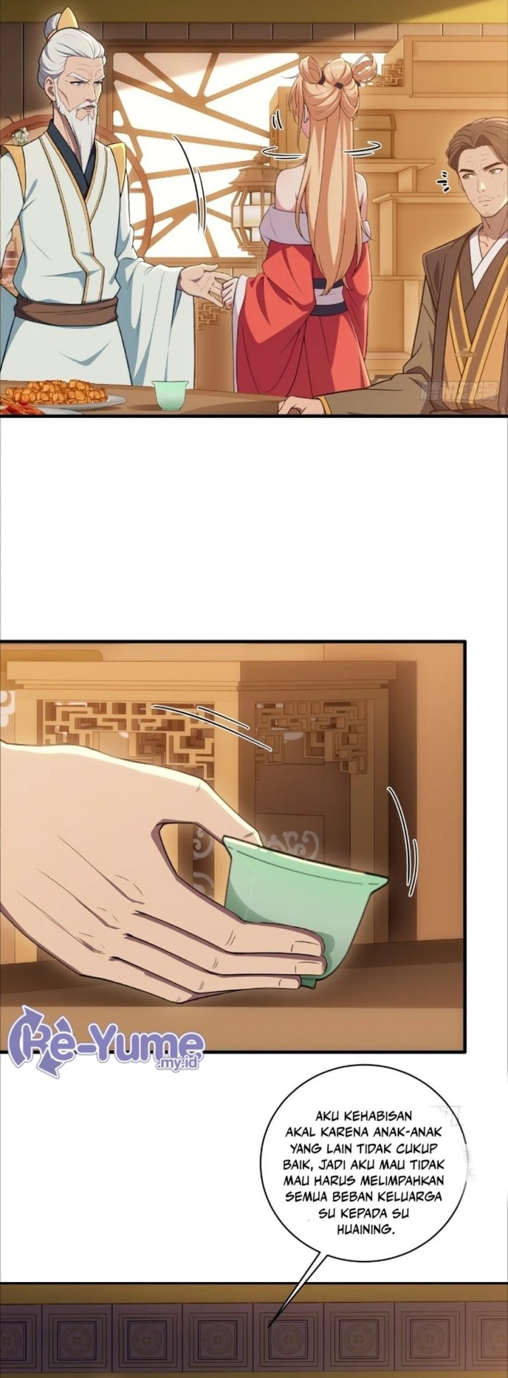 Manhua The Villain Wants to Live One More Day Chapter 24 gambar nomor 2