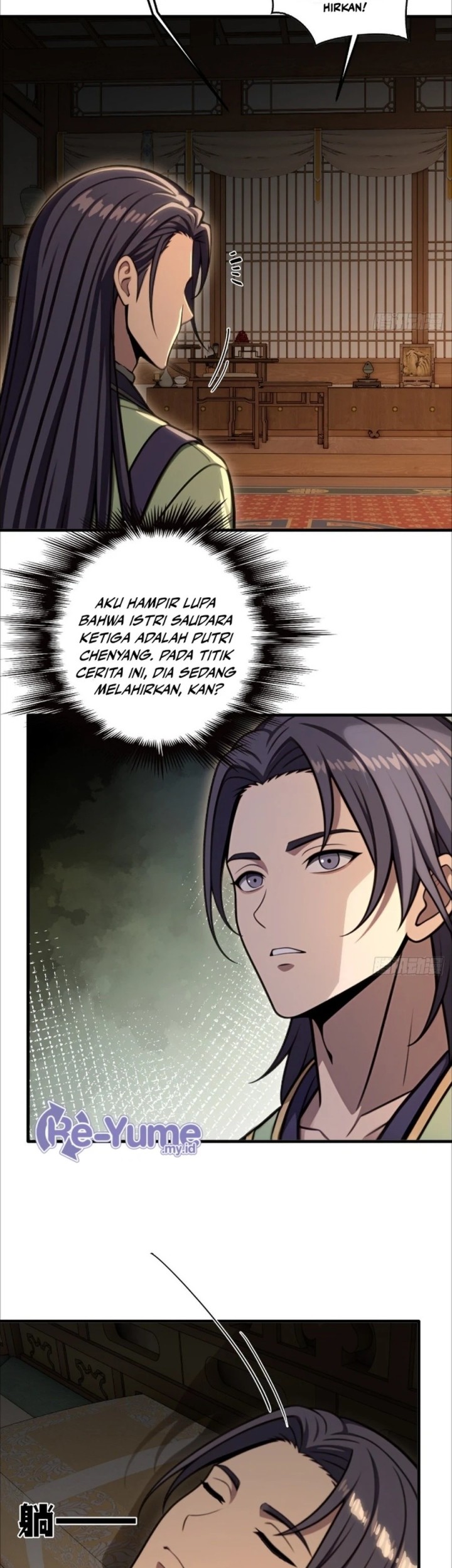 The Villain Wants to Live One More Day Chapter 24 Gambar 18