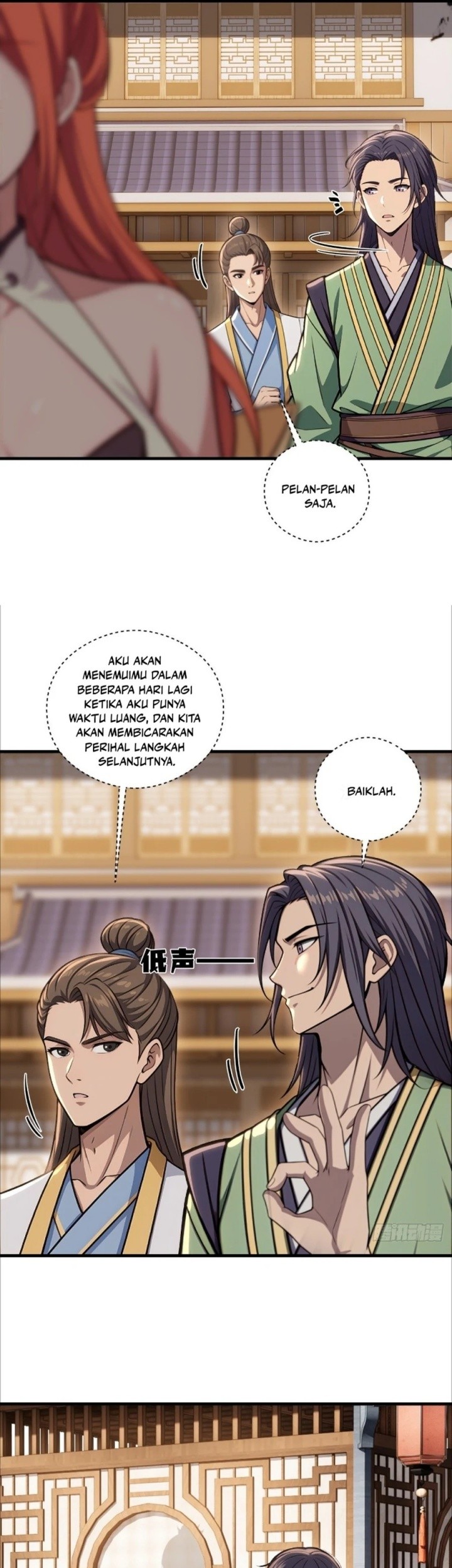 The Villain Wants to Live One More Day Chapter 24 Gambar 9