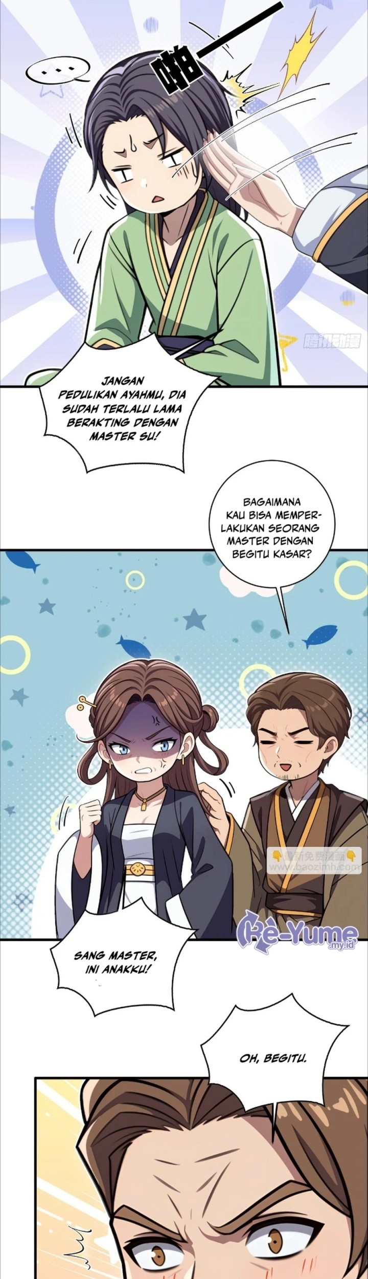 The Villain Wants to Live One More Day Chapter 24 Gambar 14