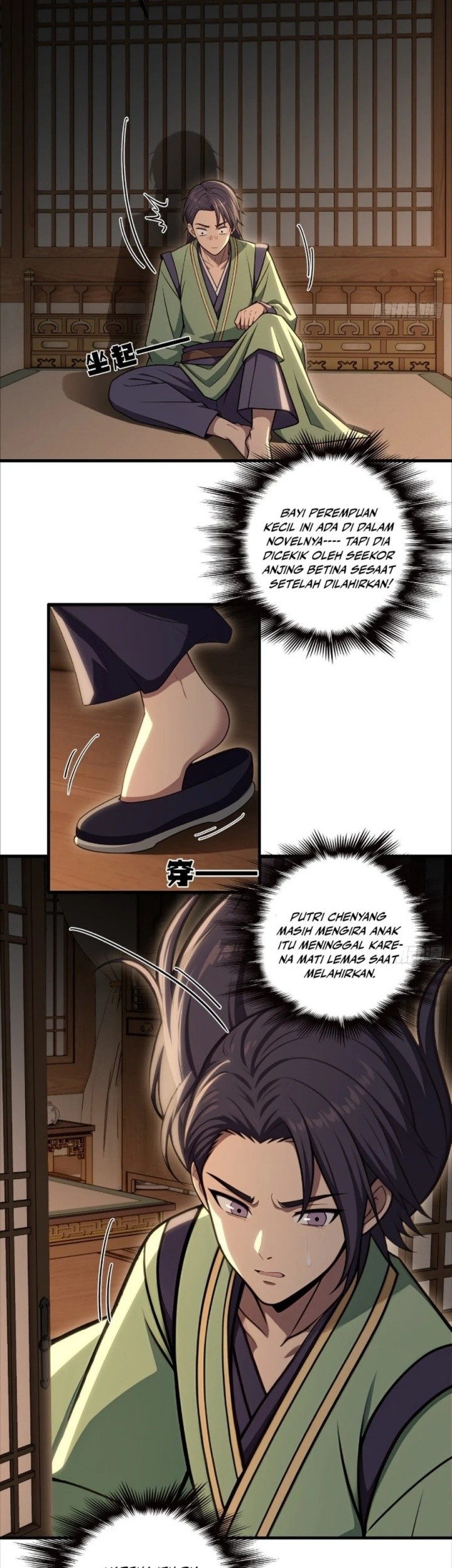 The Villain Wants to Live One More Day Chapter 24 Gambar 20