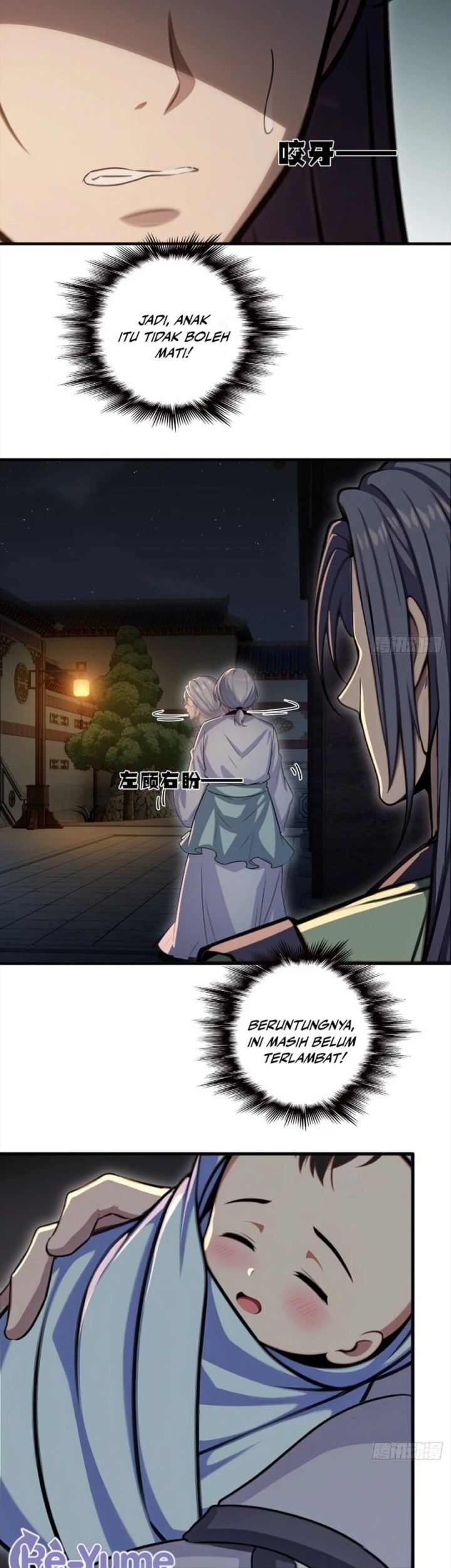 The Villain Wants to Live One More Day Chapter 24 Gambar 23