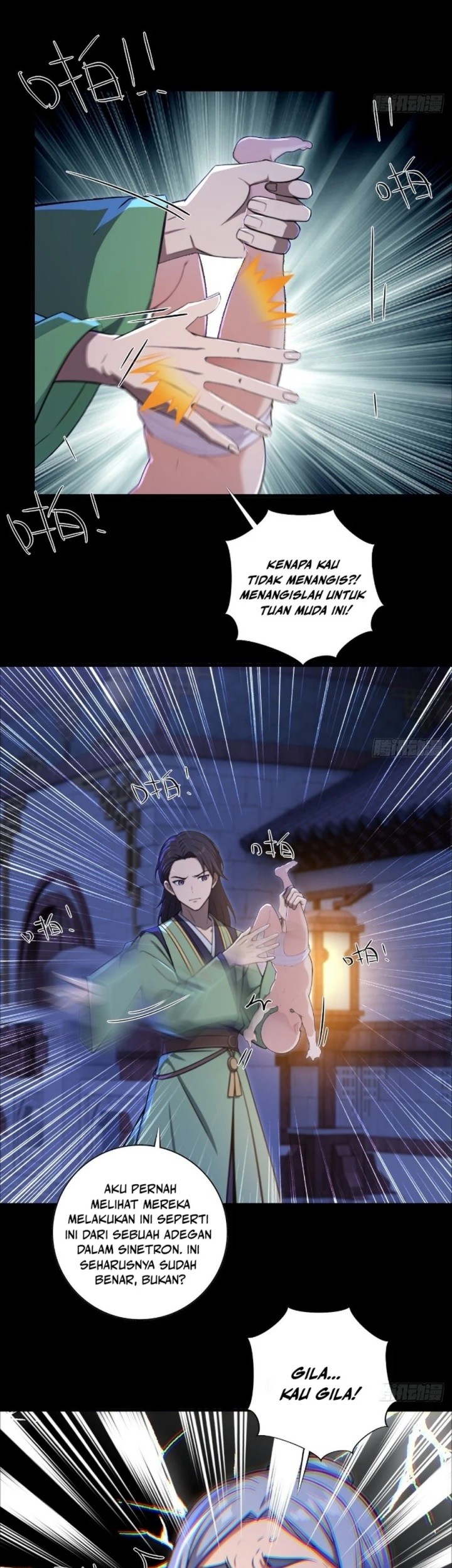 The Villain Wants to Live One More Day Chapter 25 Gambar 6