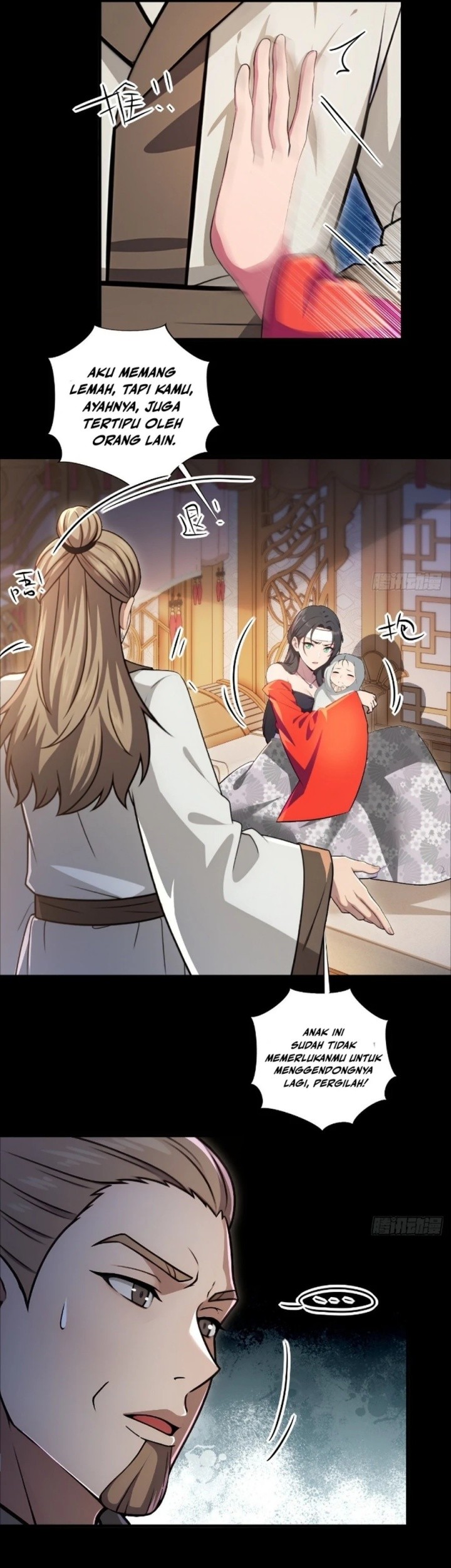 The Villain Wants to Live One More Day Chapter 25 Gambar 25