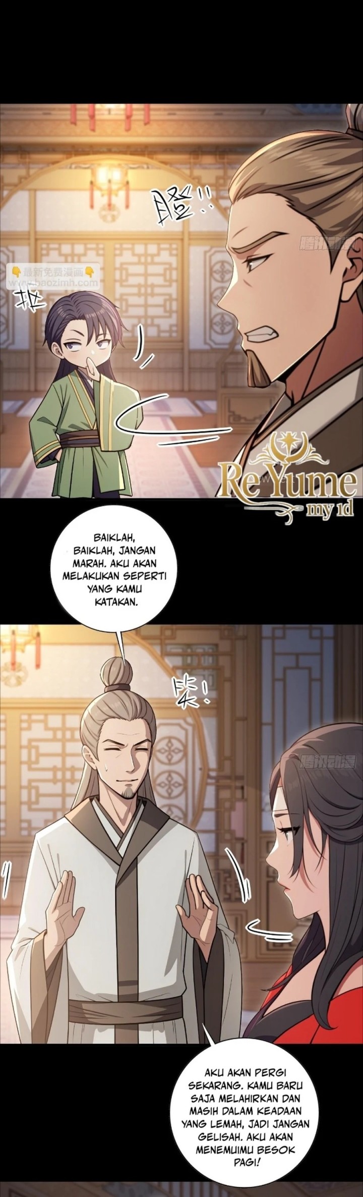 The Villain Wants to Live One More Day Chapter 25 Gambar 26