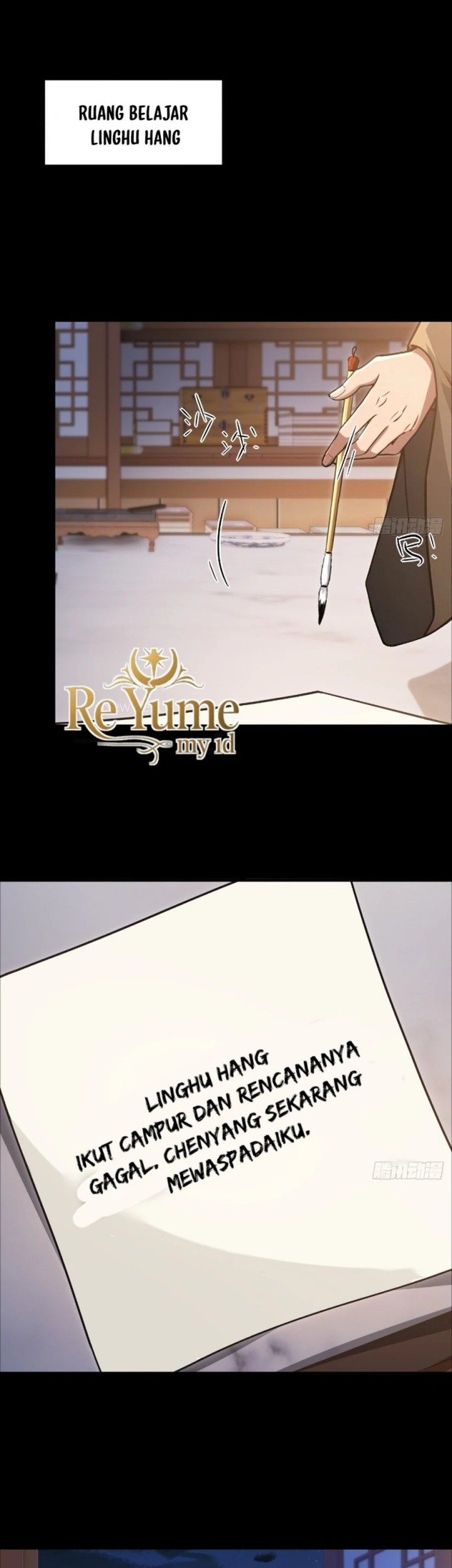 The Villain Wants to Live One More Day Chapter 25 Gambar 28