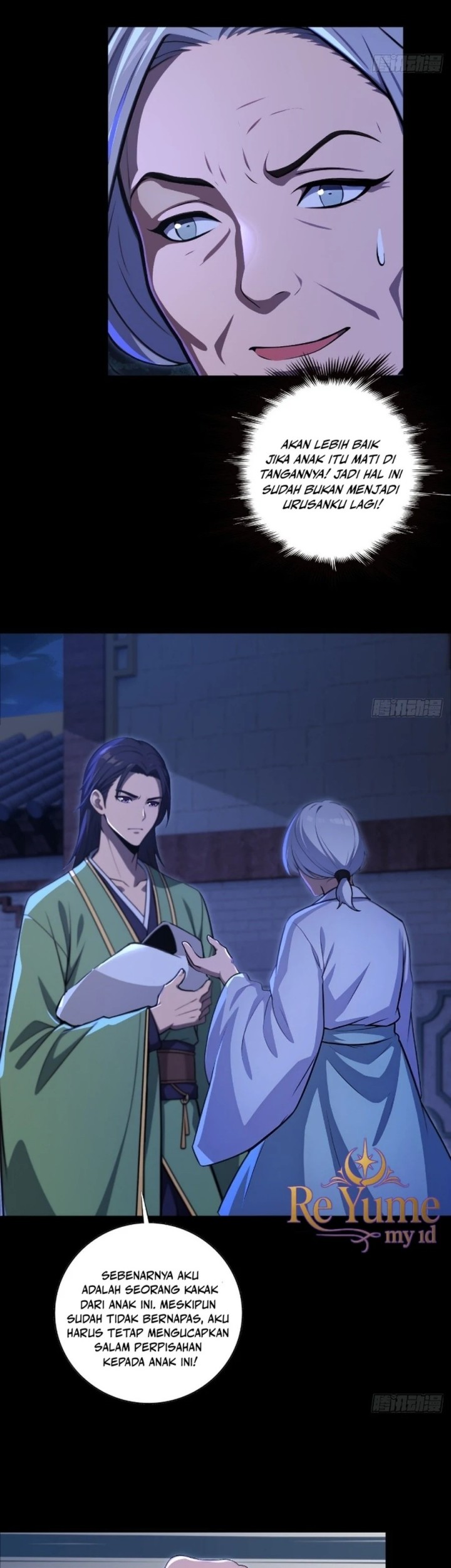 The Villain Wants to Live One More Day Chapter 25 Gambar 4