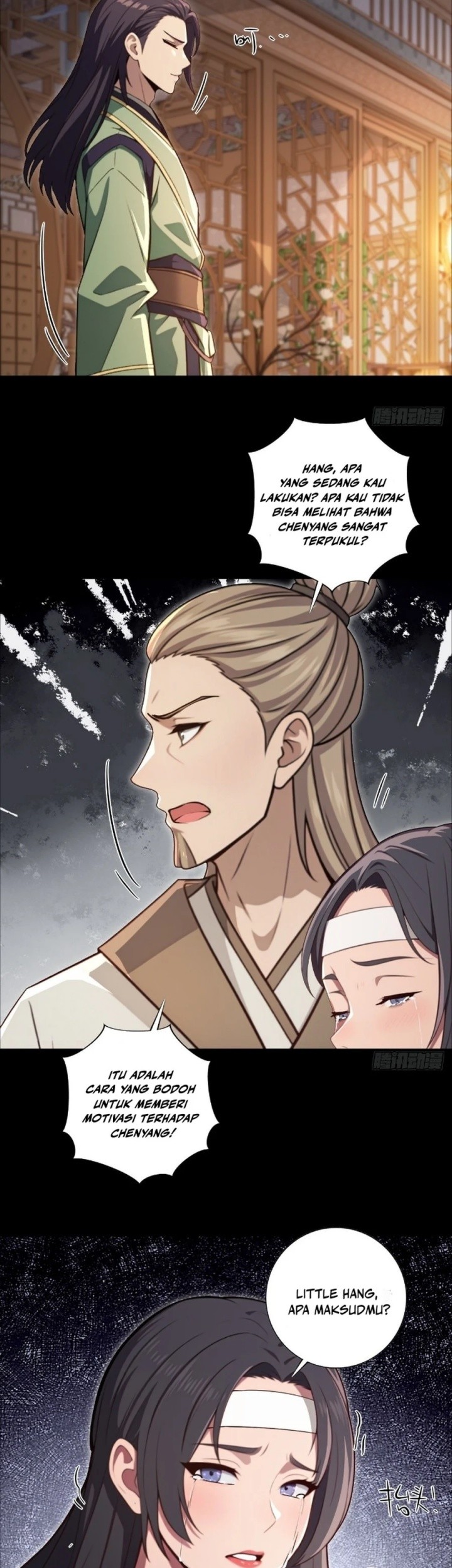 The Villain Wants to Live One More Day Chapter 25 Gambar 17