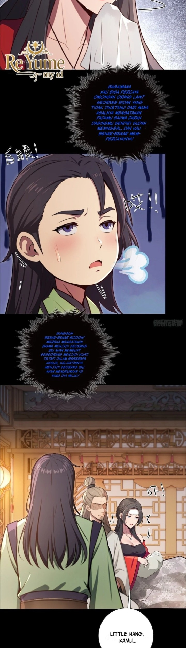 The Villain Wants to Live One More Day Chapter 25 Gambar 18