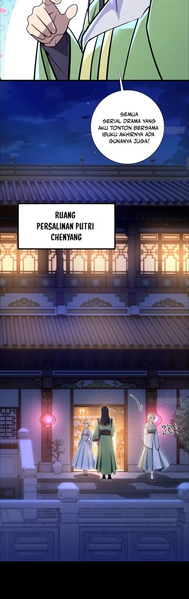 The Villain Wants to Live One More Day Chapter 25 Gambar 10