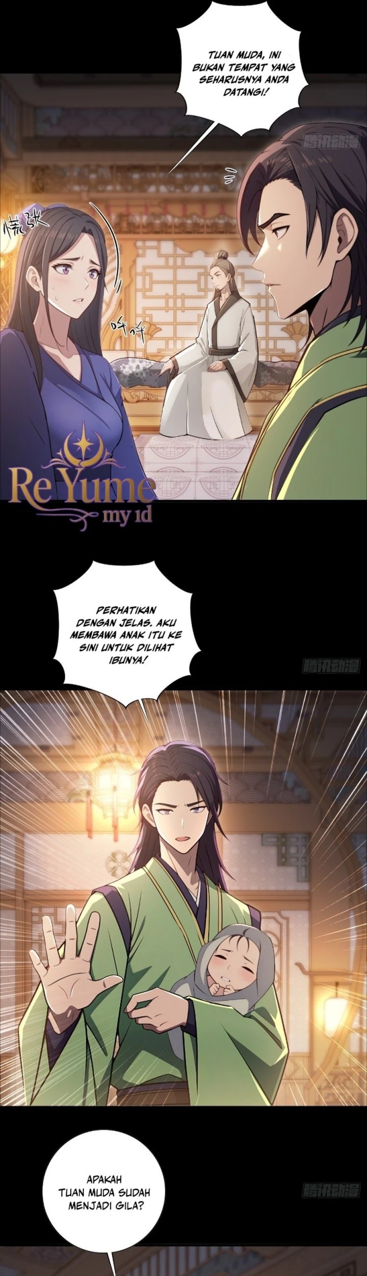 The Villain Wants to Live One More Day Chapter 25 Gambar 11