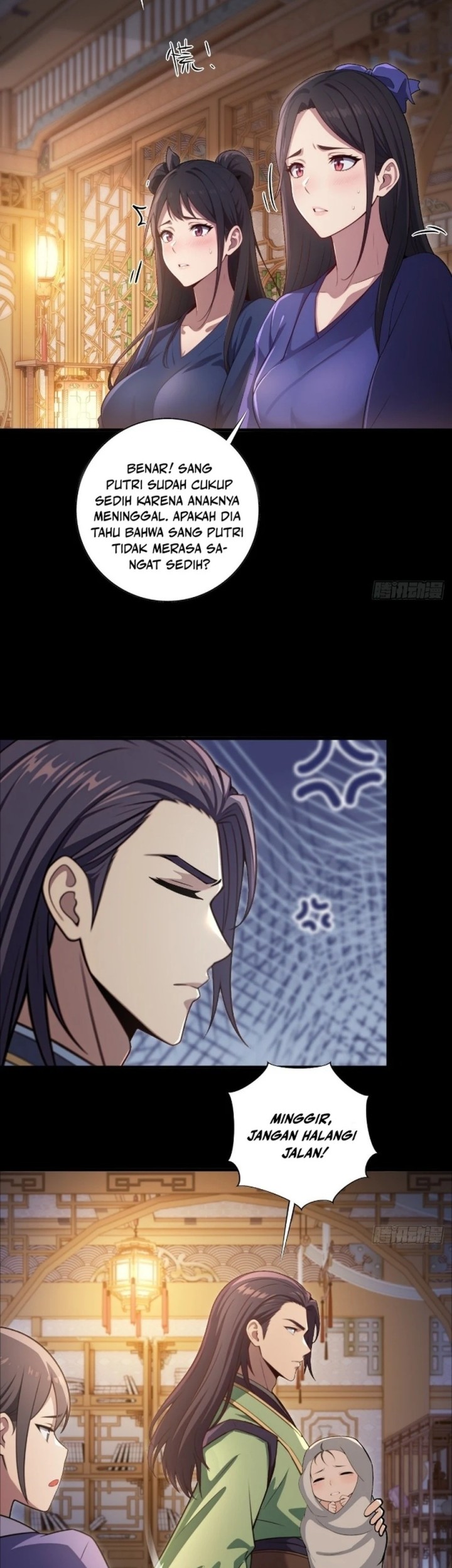 The Villain Wants to Live One More Day Chapter 25 Gambar 12