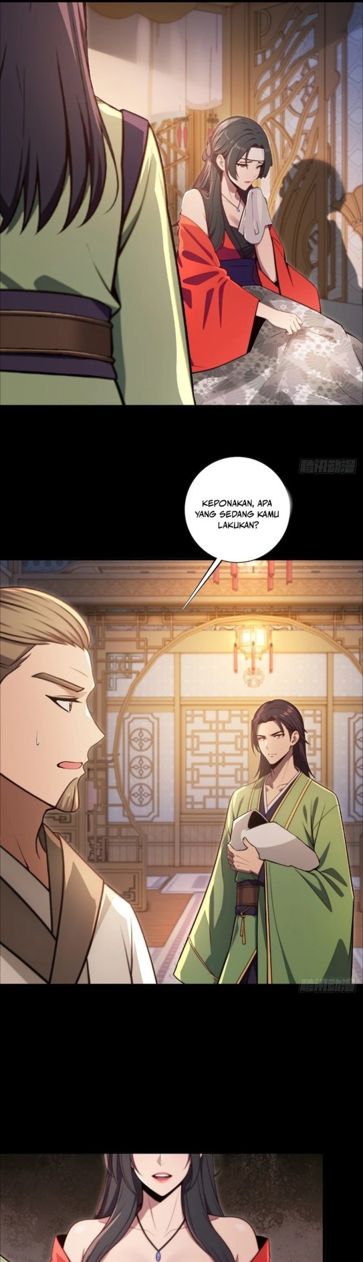 The Villain Wants to Live One More Day Chapter 25 Gambar 14