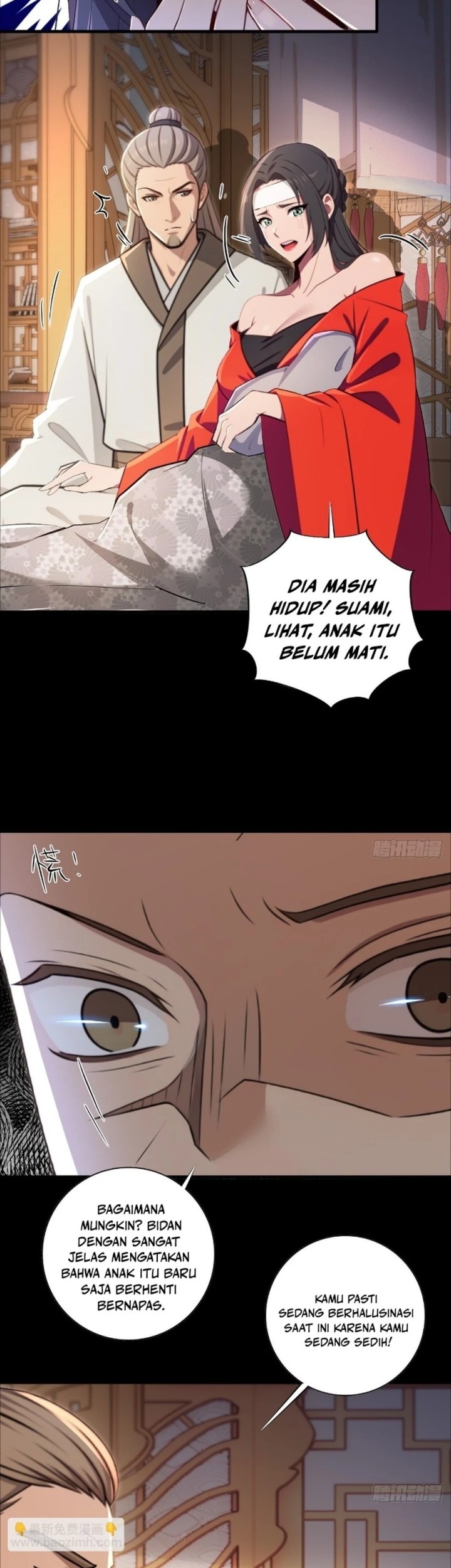 The Villain Wants to Live One More Day Chapter 25 Gambar 21