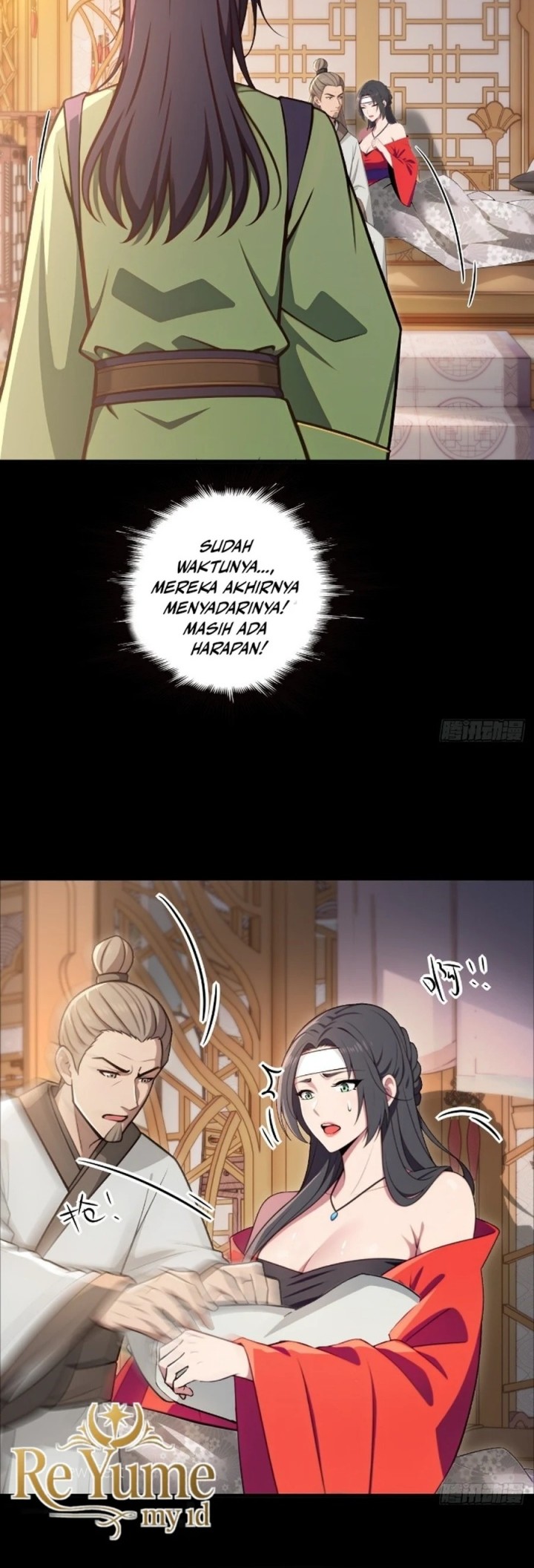 The Villain Wants to Live One More Day Chapter 25 Gambar 24