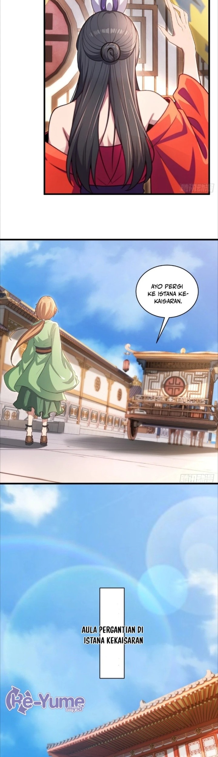 The Villain Wants to Live One More Day Chapter 27 Gambar 4