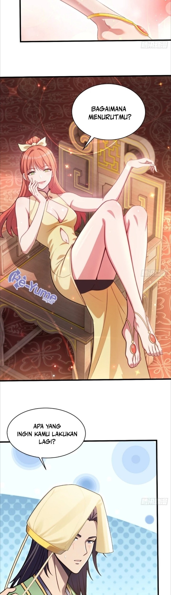 The Villain Wants to Live One More Day Chapter 27 Gambar 17