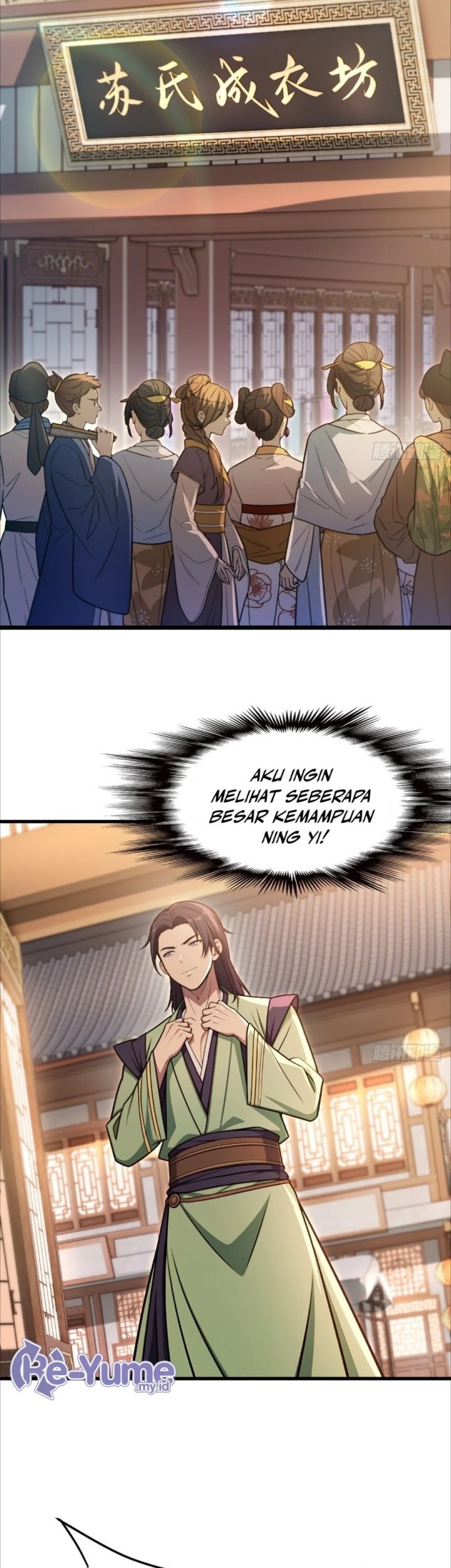 The Villain Wants to Live One More Day Chapter 27 Gambar 9